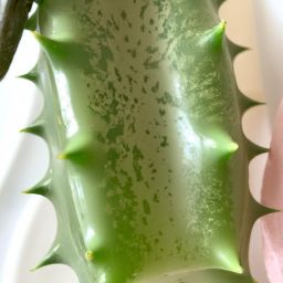 自家种植的芦荟如何有效地进行美容护肤，让你拥有健康靓丽的肌肤