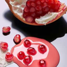 红石榴美容护肤的功效与作用，了解一下！